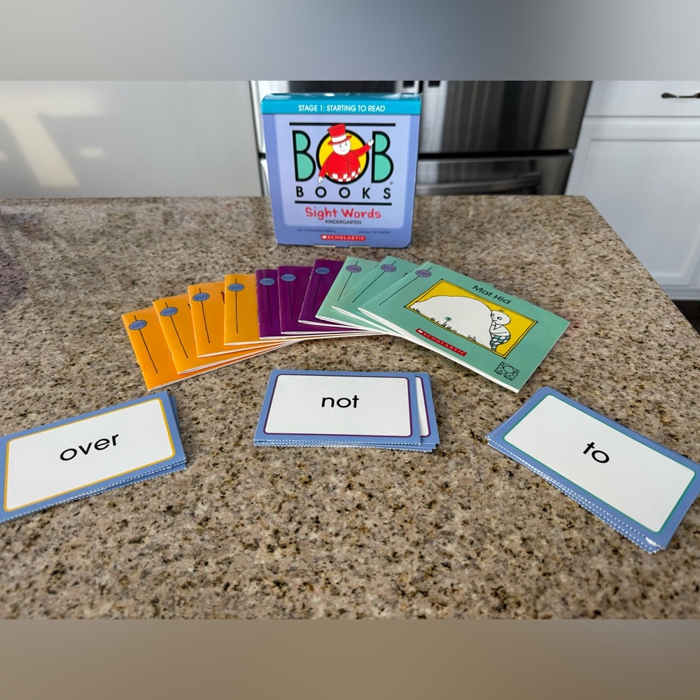 BOB Books 
Five sets included